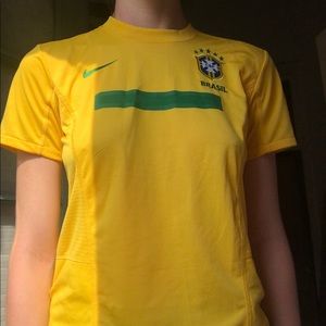 Brazil soccer jersey
